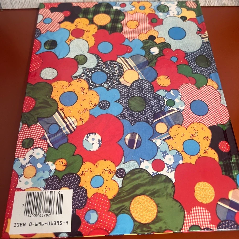 Better Homes and Gardens Patchwork & Quilting Book 1986 Vintage Hardcover 013959